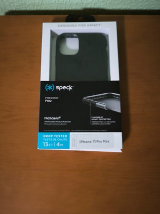 Funda Speck Presidio Pro iPhone 11 Pro Max