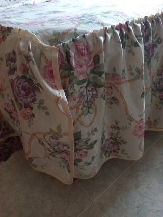 Colcha floral