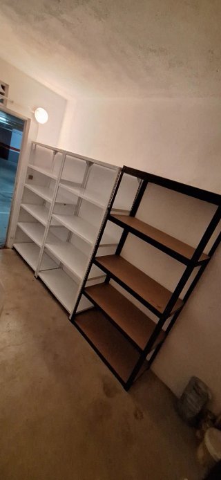 Estantería metálica 1.78 x 90 x 40. NUEVA 6 Baldas
