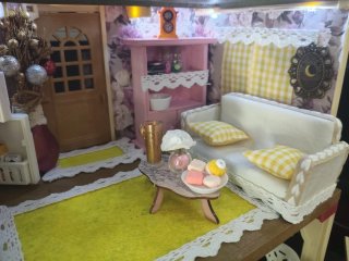 Casa Sylvanian Families con figuras