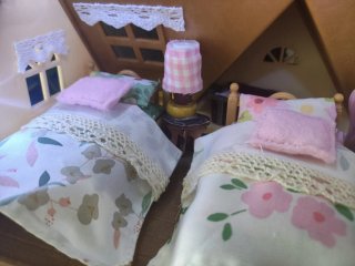 Casa Sylvanian Families con figuras