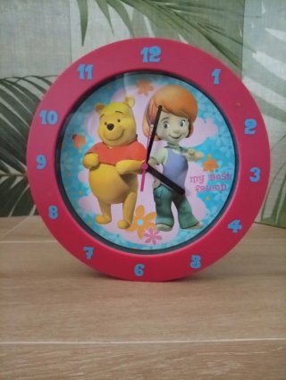 Reloj Infantil Winnie the Pooh y Amiga