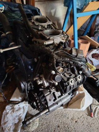 Motor KTM 1290 GT 2016 Completo