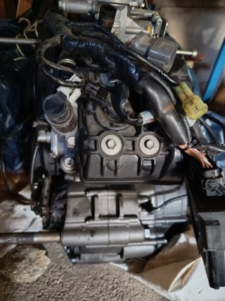 Motor KTM 1290 GT 2016 Completo