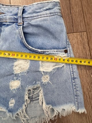 Shorts vaqueros Zara