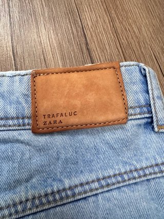 Shorts vaqueros Zara