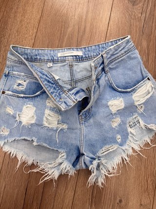 Shorts vaqueros Zara