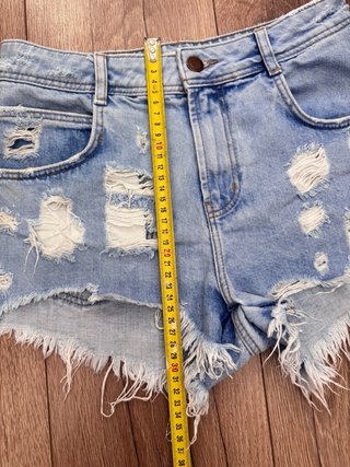 Shorts vaqueros Zara