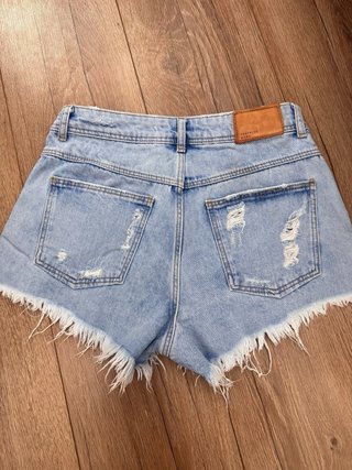 Shorts vaqueros Zara