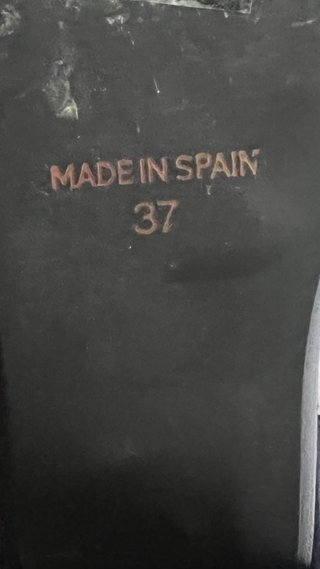 Zapatos de tacón azul