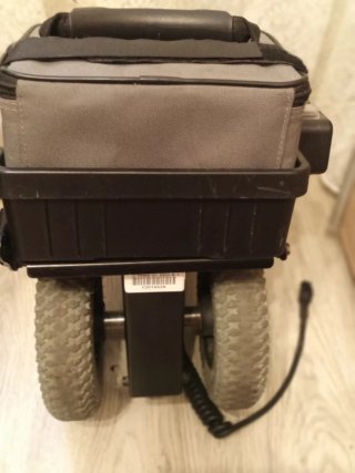 Silla de ruedas eléctrica