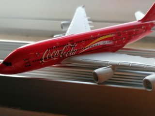 Avión Coca-Cola
