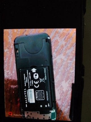 Alcatel Telefono Nero