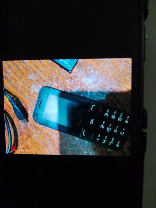 Alcatel Telefono Nero