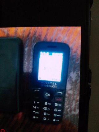 Alcatel Telefono Nero