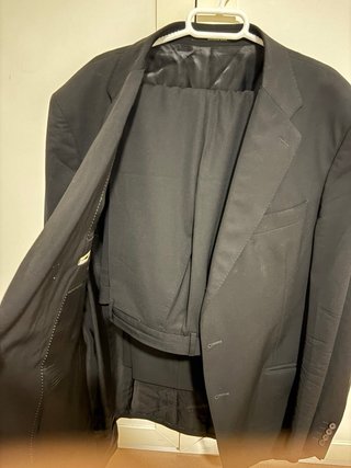 Traje Americana y Pantalón Negro