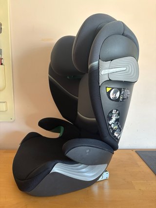 Cybex Gold Solution S I-Fix 100-150cm. Como nueva