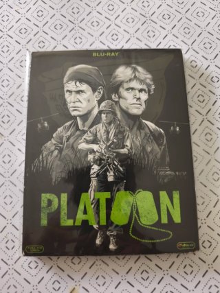 Platoon Blu-ray Película Bélica