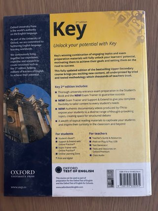 Key Bachillerato 2e 1 Student Book (Spain)