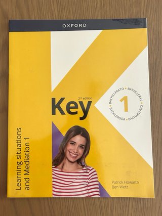Key Bachillerato 2e 1 Student Book (Spain)
