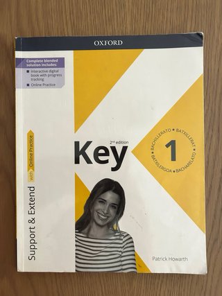 Key Bachillerato 2e 1 Student Book (Spain)