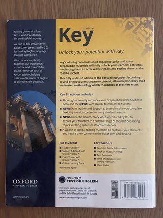 Key Bachillerato 2e 1 Student Book (Spain)