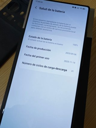 Nubia Z80 Ultra Negro