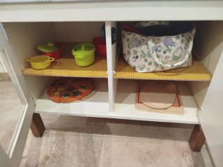 Cocinita de madera IKEA