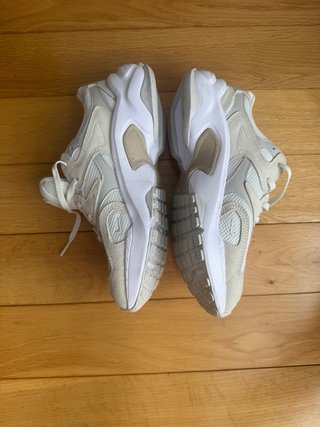 Zapatillas Nike Retro Mujer Beige/Blanco