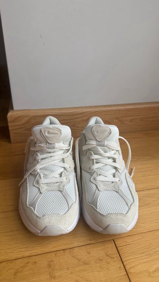 Zapatillas Nike Retro Mujer Beige/Blanco