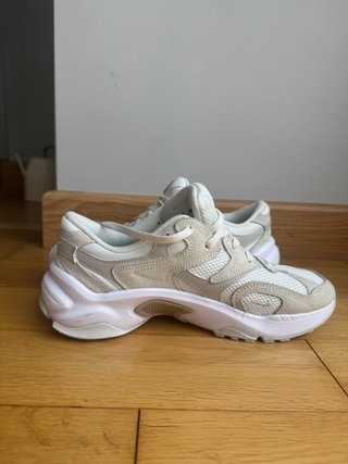 Zapatillas Nike Retro Mujer Beige/Blanco