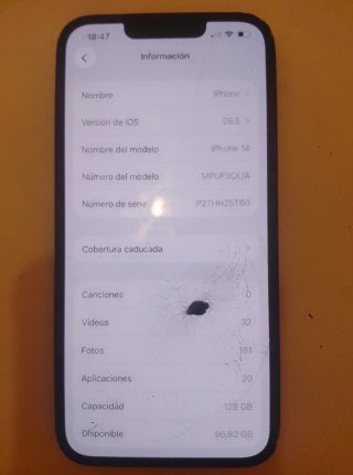 iPhone 14 Negro