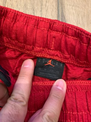 Bermuda Jordan Bambino/a Taglia XS