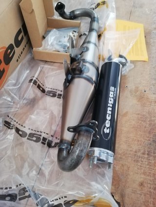 Escape Tecnigas Next R Suzuki AP/Adress/Vamos