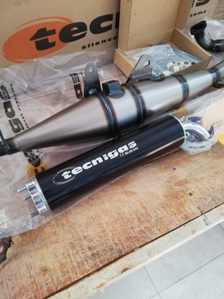 Escape Tecnigas Next R Suzuki AP/Adress/Vamos