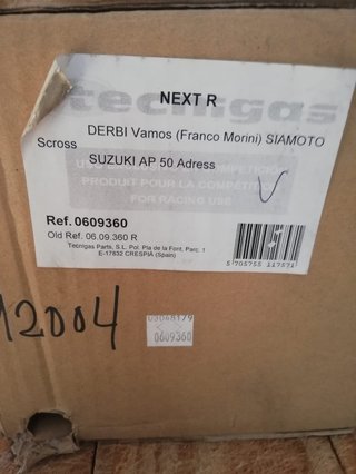 Escape Tecnigas Next R Suzuki AP/Adress/Vamos