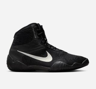 Zapatillas Nike Tawa Boxeo/Lucha Negras