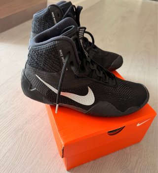 Zapatillas Nike Tawa Boxeo/Lucha Negras