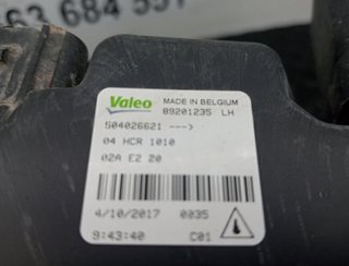 Iveco 97347 89201235 faro eurocargo fg 100 e larga