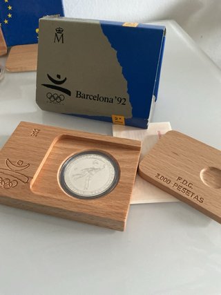 Monedas Coleccionismo ECU y Euro