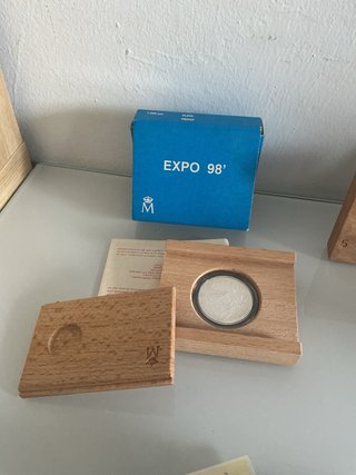 Monedas Coleccionismo ECU y Euro