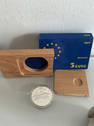 Monedas Coleccionismo ECU y Euro