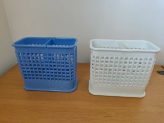 Lote 2 portalápices de colores Araven