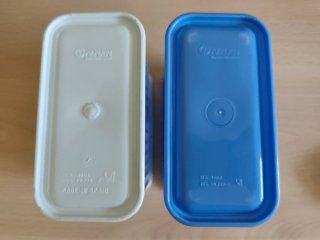 Lote 2 portalápices de colores Araven