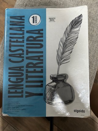 Lengua castellana y literatura, 1 bachillerato