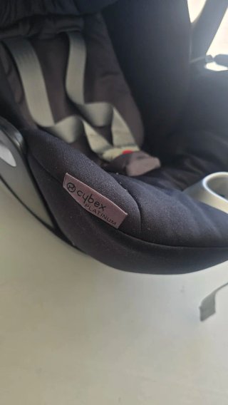 Silla de coche Cybex Cloud Q grupo 0
