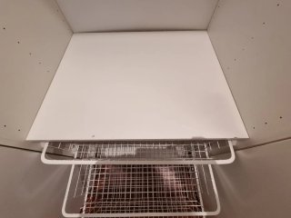 Armario Blanco Ikea con Cajones y Puertas