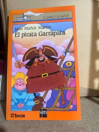 3x5€ El pirata garrapata
