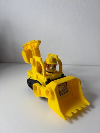 Grúa Juguete Equipo Rubble Paw Patrol