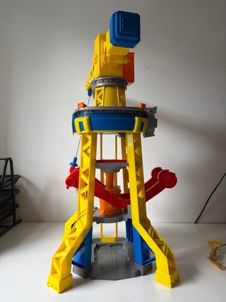 Grúa Juguete Equipo Rubble Paw Patrol